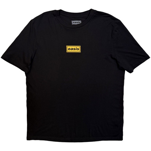 Oasis 'Sydney Half Faces Fan Store' (Black) T-Shirt