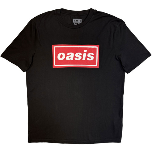 Oasis 'Manchester City Pop Up' (Black) T-Shirt