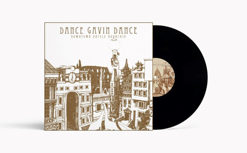 PRE-ORDER - Dance Gavin Dance 'Downtown Battle Mountain' LP Eco Black Vinyl - RELEASE DATE 21st August 2026