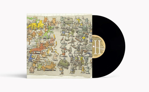 PRE-ORDER - Dance Gavin Dance 'Instant Gratification' LP Eco Black Vinyl - RELEASE DATE 21st August 2026