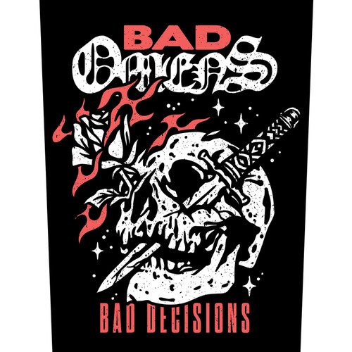 Bad Omens 'Bad Decisions' Back Patch
