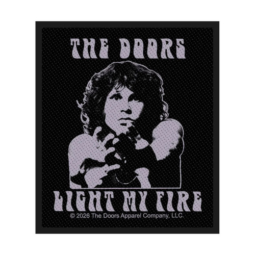 The Doors 'Light My Fire' Woven Patch