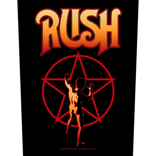 Rush 'Starman' Back Patch