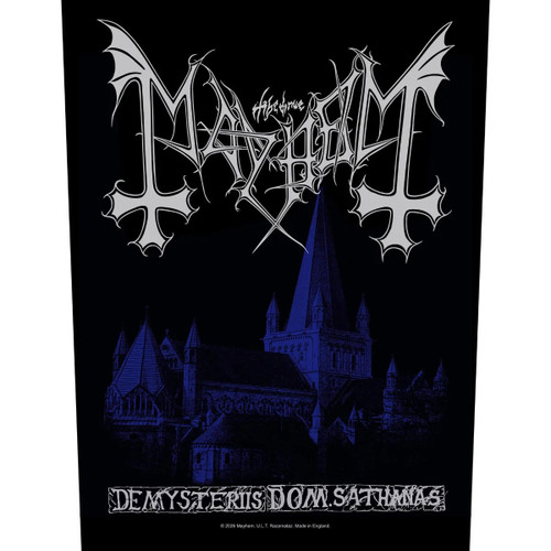 Mayhem 'De Mysteriis Dom Sathanas' LP Purple Vinyl