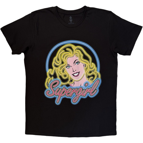 DC Comics 'Neon' (Black) T-Shirt