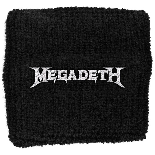 Megadeth 'Logo' Embroidered Wristband