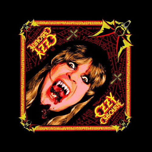 Ozzy Osbourne 'Speak Of The Devil' Bandana