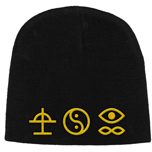 Bad Omens 'Symbols' (Black) Beanie Hat