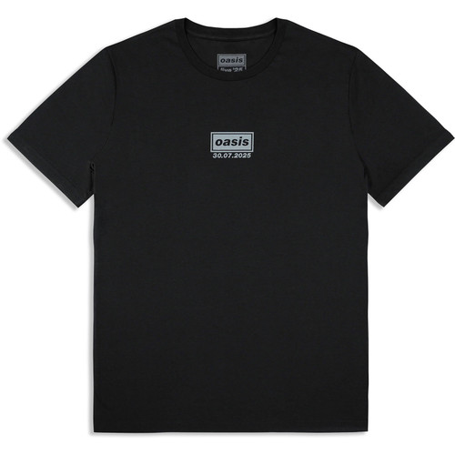 Oasis 'London 30 July Event' (Black) T-Shirt