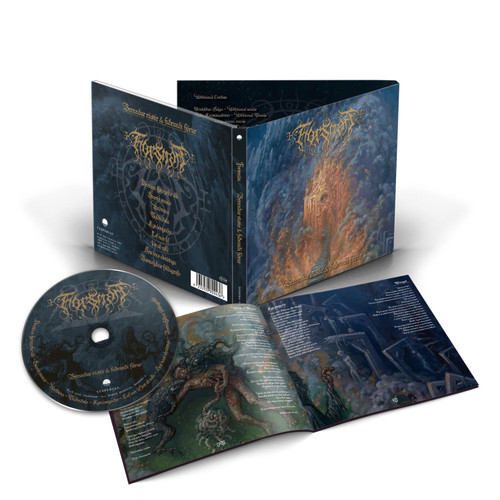 PRE-ORDER - Forsmán 'Brenndar Rústir og Fuðrandi Fjörur' CD Digipack - RELEASE DATE 26th June 2026