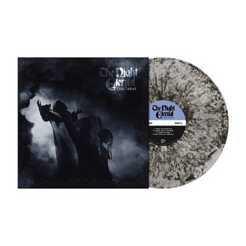 PRE-ORDER - The Night Eternal 'Cold Velvet' LP Crystal Clear Blackdust Vinyl - RELEASE DATE 21st August 2026