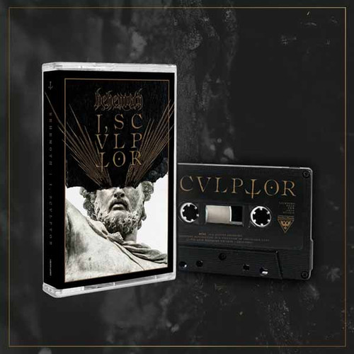 PRE-ORDER - Behemoth 'I, Scvlptor' Cassette - RELEASE DATE 4th September 2026