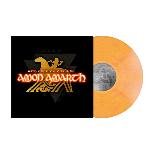 Amon Amarth 'With Oden On Our Side' LP Firefly Glow Marbled Vinyl