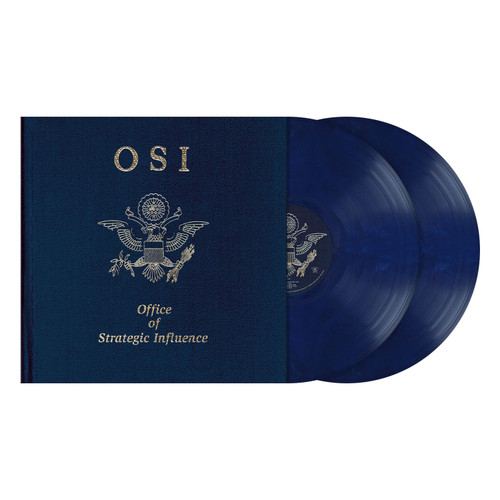 OSI 'Office of Strategic Influence' 2LP Blue Marbled Vinyl