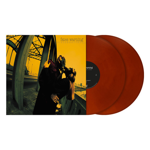 Fates Warning 'Disconnected' 2LP Copper Brown Marbled Vinyl