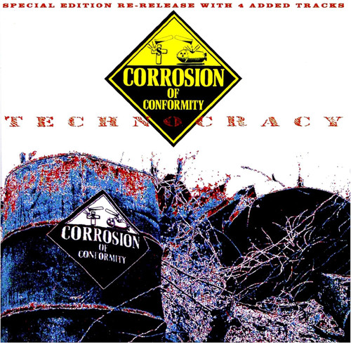 Corrosion of Conformity 'Technocracy' CD Jewel Case