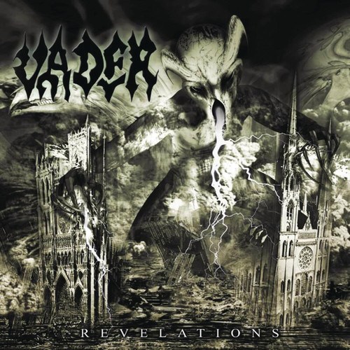 Vader 'Revelations' CD Jewel Case