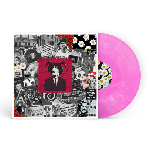 PRE-ORDER - Meryl Streek 'Stories They Don’t Teach You At School' LP Pink Marble Vinyl - RELEASE DATE 9th October 2026