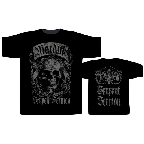 Marduk 'Skull' (Black) T-Shirt