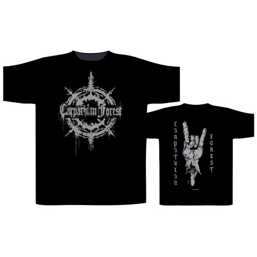 Carpathian Forest 'The Horns' (Black) T-Shirt