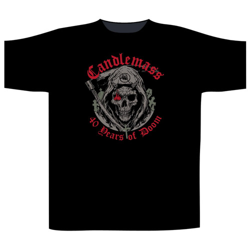 Candlemass 'Reaper' (Black) T-Shirt