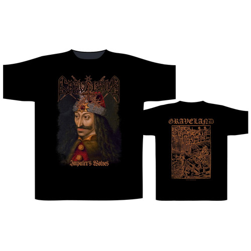 Graveland 'Impaler's Wolves' (Black) T-Shirt