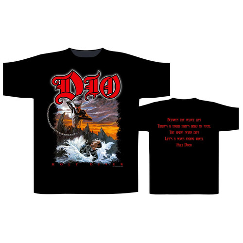Dio 'Holy Diver v1' (Black) T-Shirt