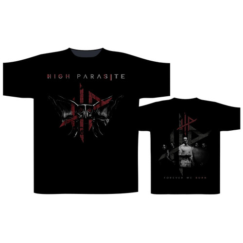 High Parasite 'Forever We Burn' (Black) T-Shirt