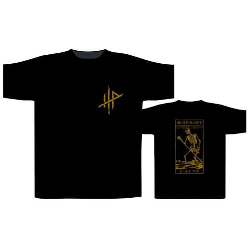 High Parasite 'Death Pop' (Black) T-Shirt