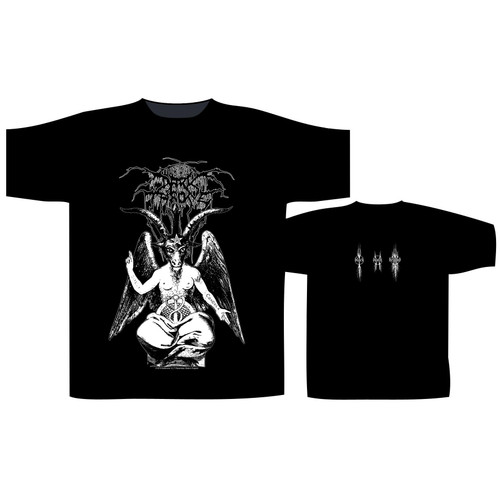 Darkthrone 'Black Death Beyond Baphomet' (Black) T-Shirt