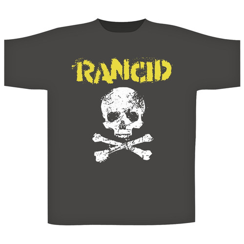 Rancid 'Skull & Crossbones' (Black) T-Shirt