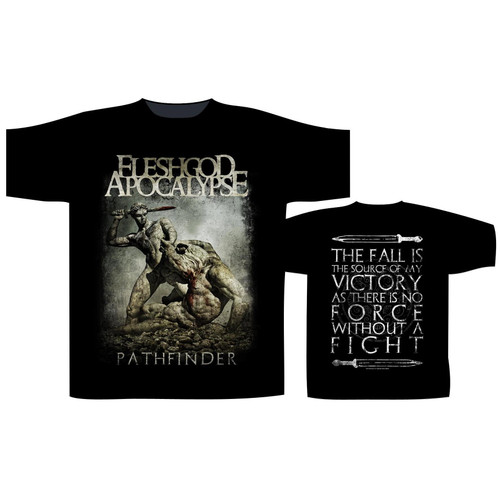 Fleshgod Apocalypse 'Pathfinder' (Black) T-Shirt
