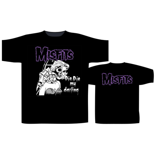 Misfits 'Die Die My Darling' (Black) T-Shirt