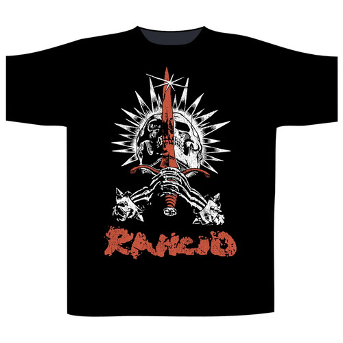 Rancid 'Sword' (Black) T-Shirt