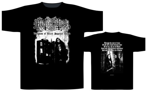 Mutiilation 'Vampires Of Black Imperial Blood' (Black) T-Shirt