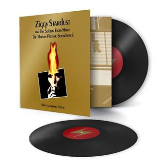 David Bowie 'Ziggy Stardust and The Spiders From Mars: The Motion Picture Soundtrack' 2LP 180g Black Vinyl