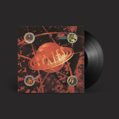 PRE-ORDER - Pixies 'Bossanova' (2026 Remaster) LP Black Vinyl - RELEASE DATE 11th September 2026