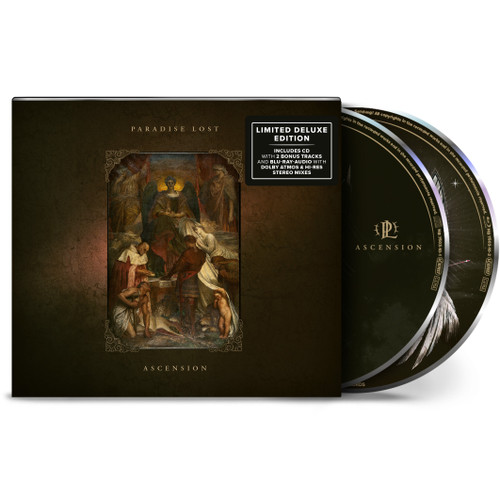 PRE-ORDER - Paradise Lost 'Ascension' CD / Blu -ray Digipack RELEASE DATE 25th September 2026
