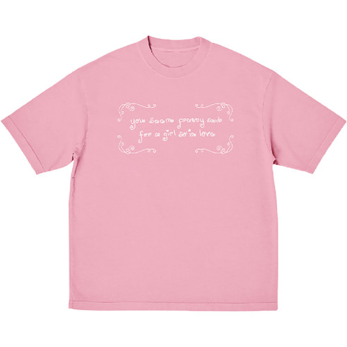 Olivia Rodrigo 'You Seem Pretty Sad' (Pink) T-Shirt