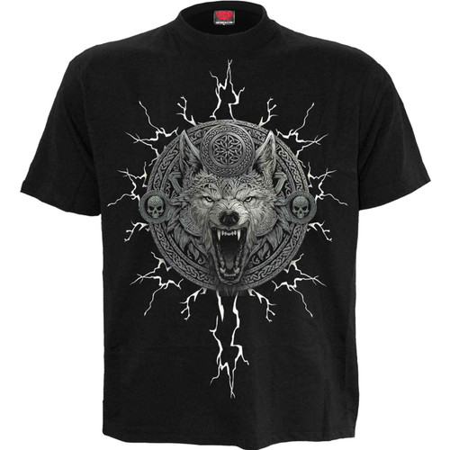 Spiral 'Valhalla' (Black) T-Shirt