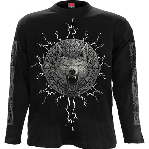 Spiral 'Valhalla' (Black) Long Sleeve Shirt