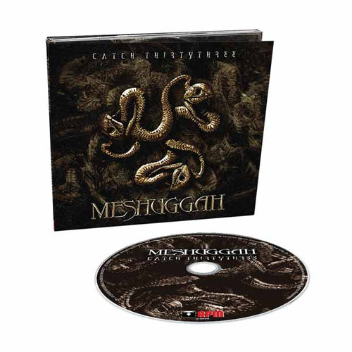 PRE-ORDER - Meshuggah 'Catch Thirtythree' (20th Anniversary) CD - RELEASE DATE 24th July 2026