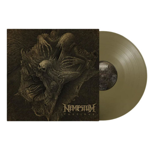 Nemesium 'Continua' LP Gold Vinyl