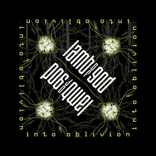 Lamb Of God 'Into Oblivion' (Black) Bandana