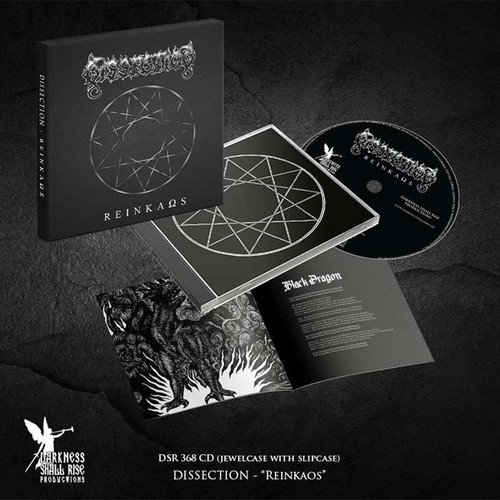 PRE-ORDER - Dissection 'Reinkaos' CD Slipcase  - RELEASE DATE 14th August 2026