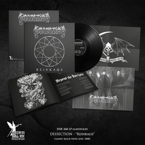 PRE-ORDER - Dissection 'Reinkaos' LP Black Vinyl - RELEASE DATE 14th August 2026