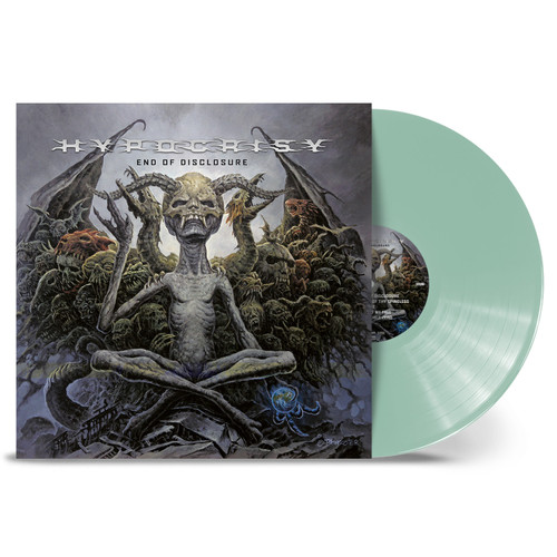 PRE-ORDER - Hypocrisy 'End of Disclosure' LP Coke Bottle Green Vinyl - 7th August 2026