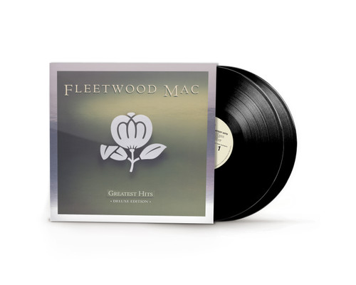 PRE-ORDER - Fleetwood Mac 'Greatest Hits' (Deluxe Edition) 2LP Black Vinyl - RELEASE DATE 3rd July 2026