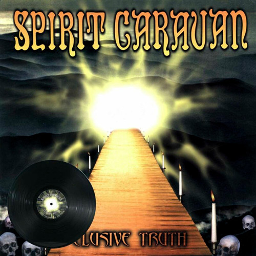 PRE-ORDER - Spirit Caravan 'Elusive Truth' LP Black Vinyl - RELEASE DATE 19th June 2026