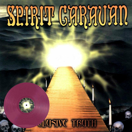 PRE-ORDER - Spirit Caravan 'Elusive Truth' LP Purple Vinyl - RELEASE DATE 19th June 2026